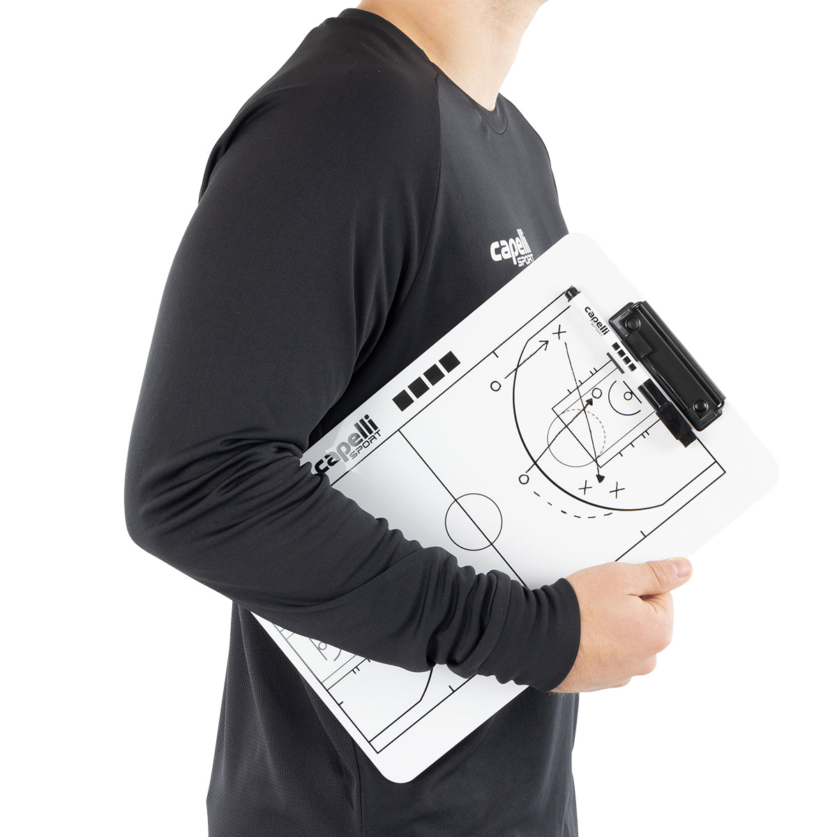 CS Basketball Dry Erase Clipboard | Capelli Sport Sale