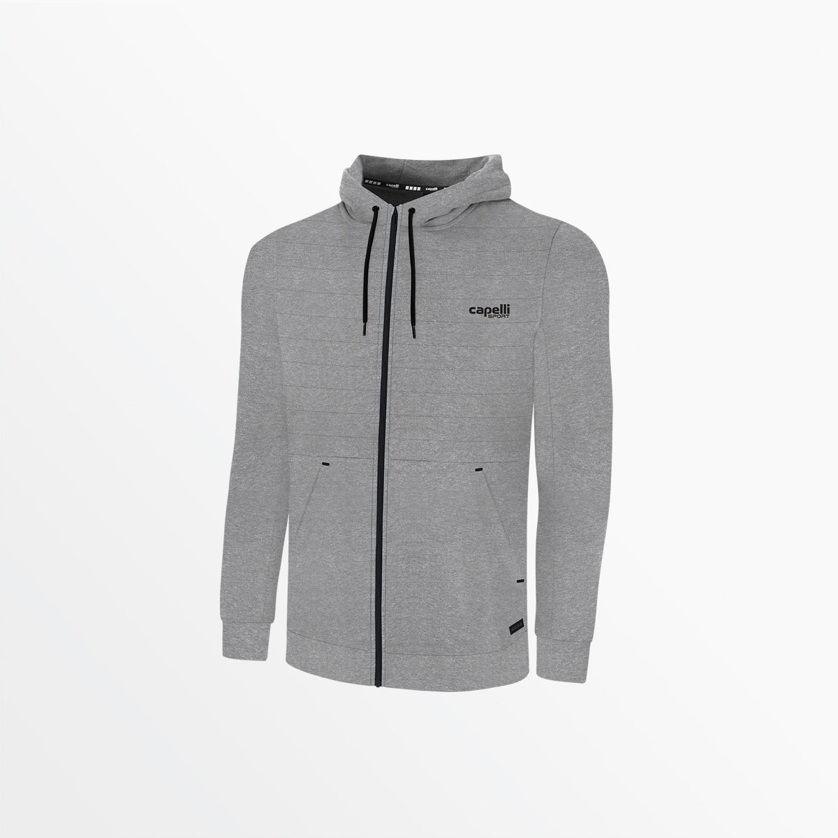 Men's Moto Tech II Zip Up Hoodie | Capelli Sport Trusted
