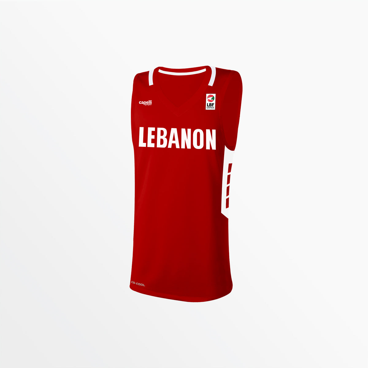 Men's Lebanese National Team Away Jersey | Capelli Sport Smart Buy