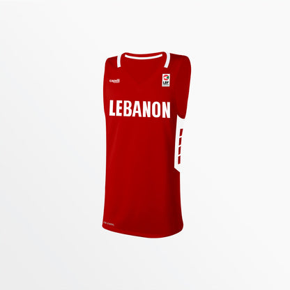 Men's Lebanese National Team Away Jersey | Capelli Sport Smart Buy
