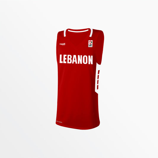 Men's Lebanese National Team Away Jersey | Capelli Sport Smart Buy