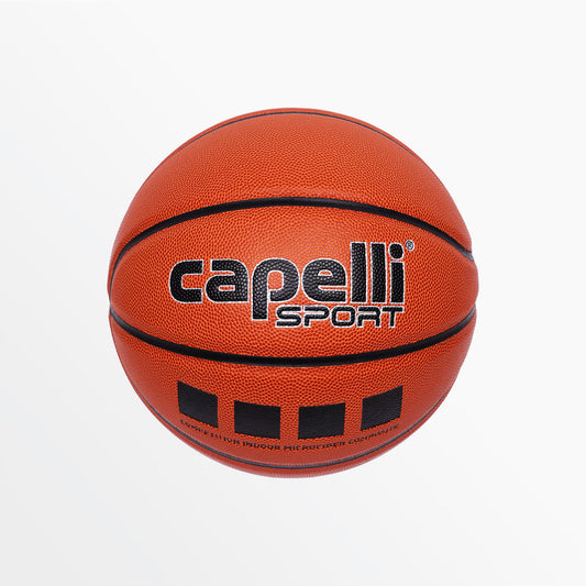 Competition Official Size 7 Microfiber Indoor Basketball - NFHS | Capelli Sport Latest
