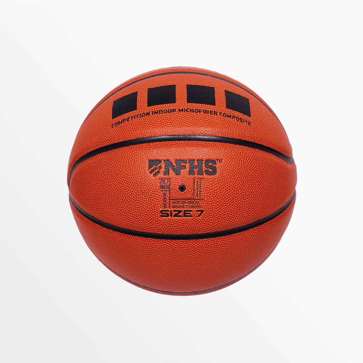 Competition Official Size 7 Microfiber Indoor Basketball - NFHS | Capelli Sport Latest
