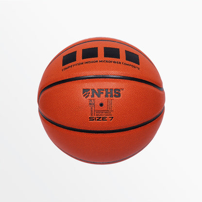 Competition Official Size 7 Microfiber Indoor Basketball - NFHS | Capelli Sport Latest