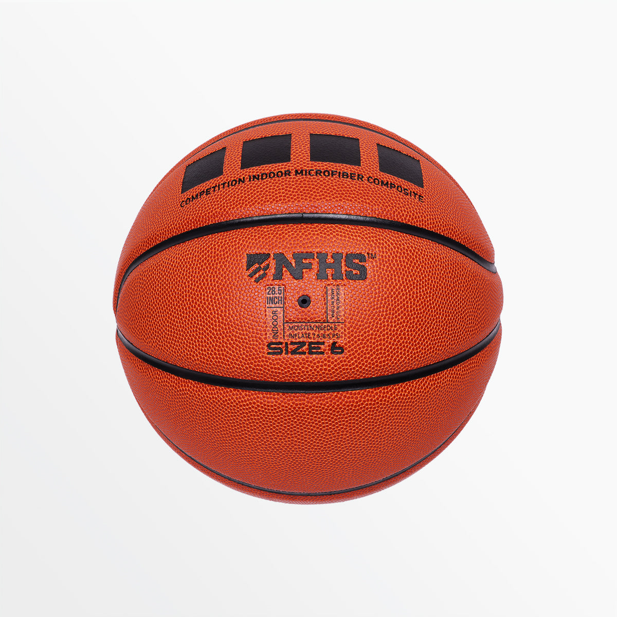 Competition Official Size 6 Microfiber Indoor Basketball - NFHS | Capelli Sport Deals