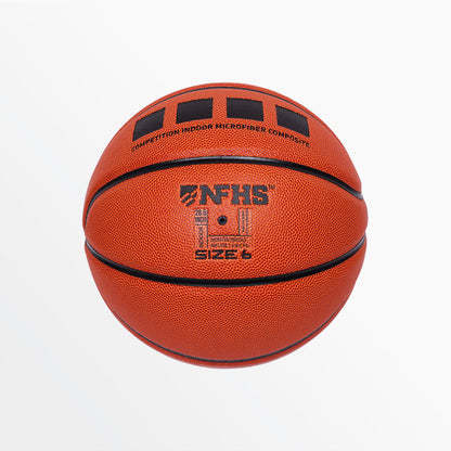 Competition Official Size 6 Microfiber Indoor Basketball - NFHS | Capelli Sport Deals
