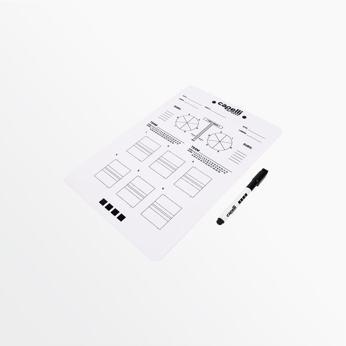 CS Volleyball Dry Erase Clipboard | Capelli Sport Deals