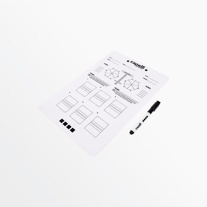 CS Volleyball Dry Erase Clipboard | Capelli Sport Deals