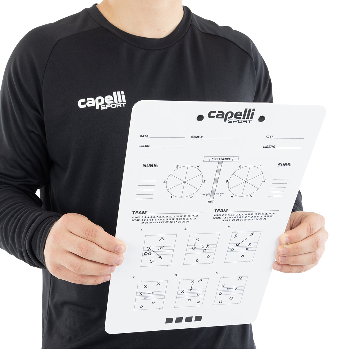 CS Volleyball Dry Erase Clipboard | Capelli Sport Deals