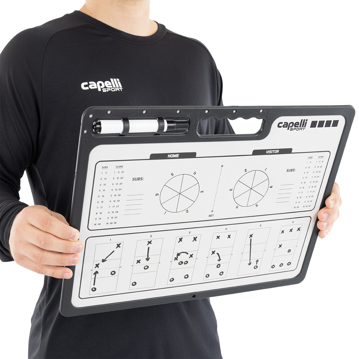 CS Volleyball Coaching Board XL | Capelli Sport Essential