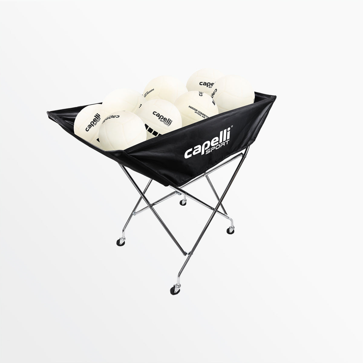 CS Collapsible Hammock Ball Cart With Carry Bag | Capelli Sport Smart Buy