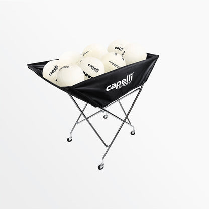 CS Collapsible Hammock Ball Cart With Carry Bag | Capelli Sport Smart Buy