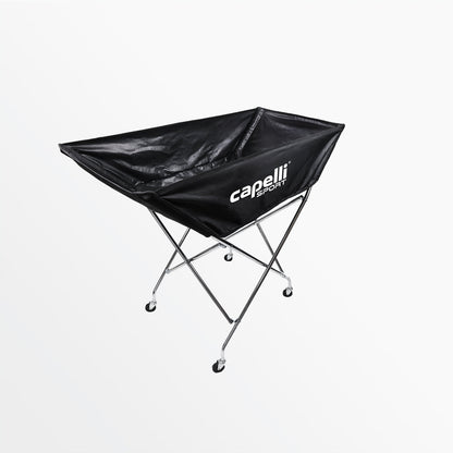 CS Collapsible Hammock Ball Cart With Carry Bag | Capelli Sport Smart Buy