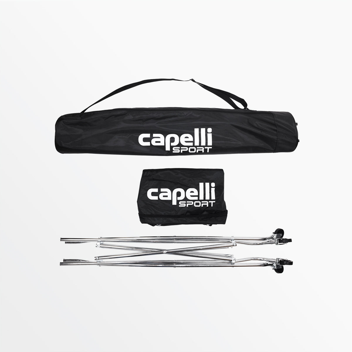 CS Collapsible Hammock Ball Cart With Carry Bag | Capelli Sport Smart Buy