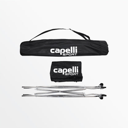 CS Collapsible Hammock Ball Cart With Carry Bag | Capelli Sport Smart Buy