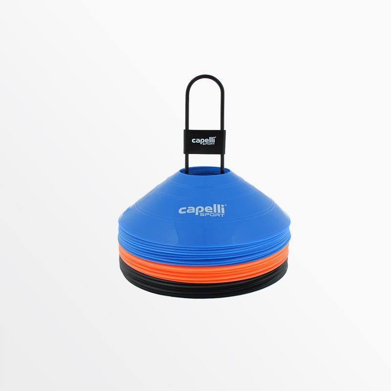 Training Cone Set, 30pcs | Capelli Sport Discount