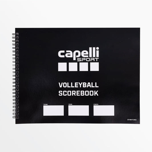 CS Volleyball Scorebook | Capelli Sport Best Price