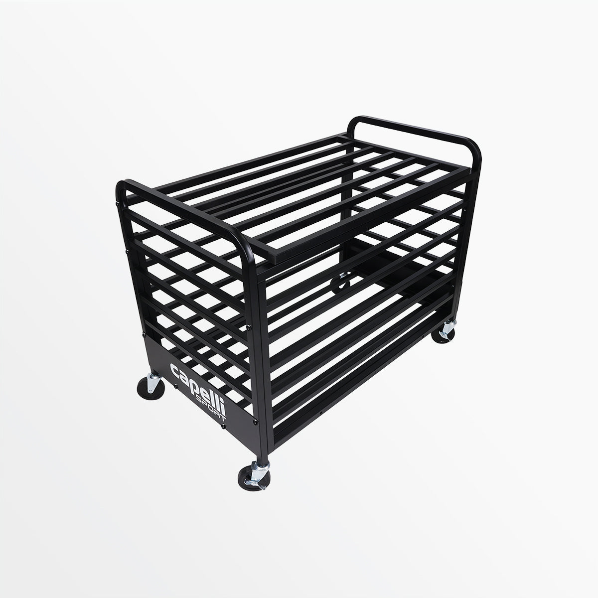 Volleyball Ball Storage Cage With Lid | Capelli Sport Special Offer