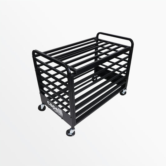 Volleyball Ball Storage Cage With Lid | Capelli Sport Special Offer