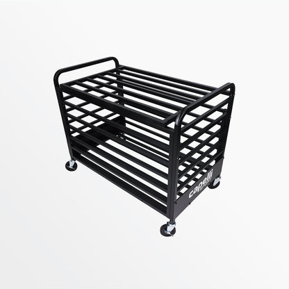 Volleyball Ball Storage Cage With Lid | Capelli Sport Special Offer