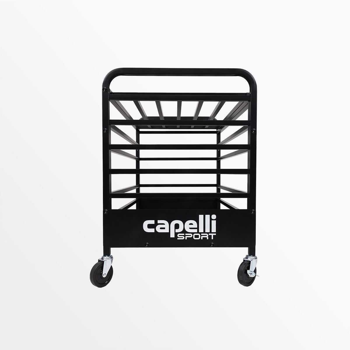 Volleyball Ball Storage Cage With Lid | Capelli Sport Special Offer