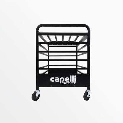 Volleyball Ball Storage Cage With Lid | Capelli Sport Special Offer