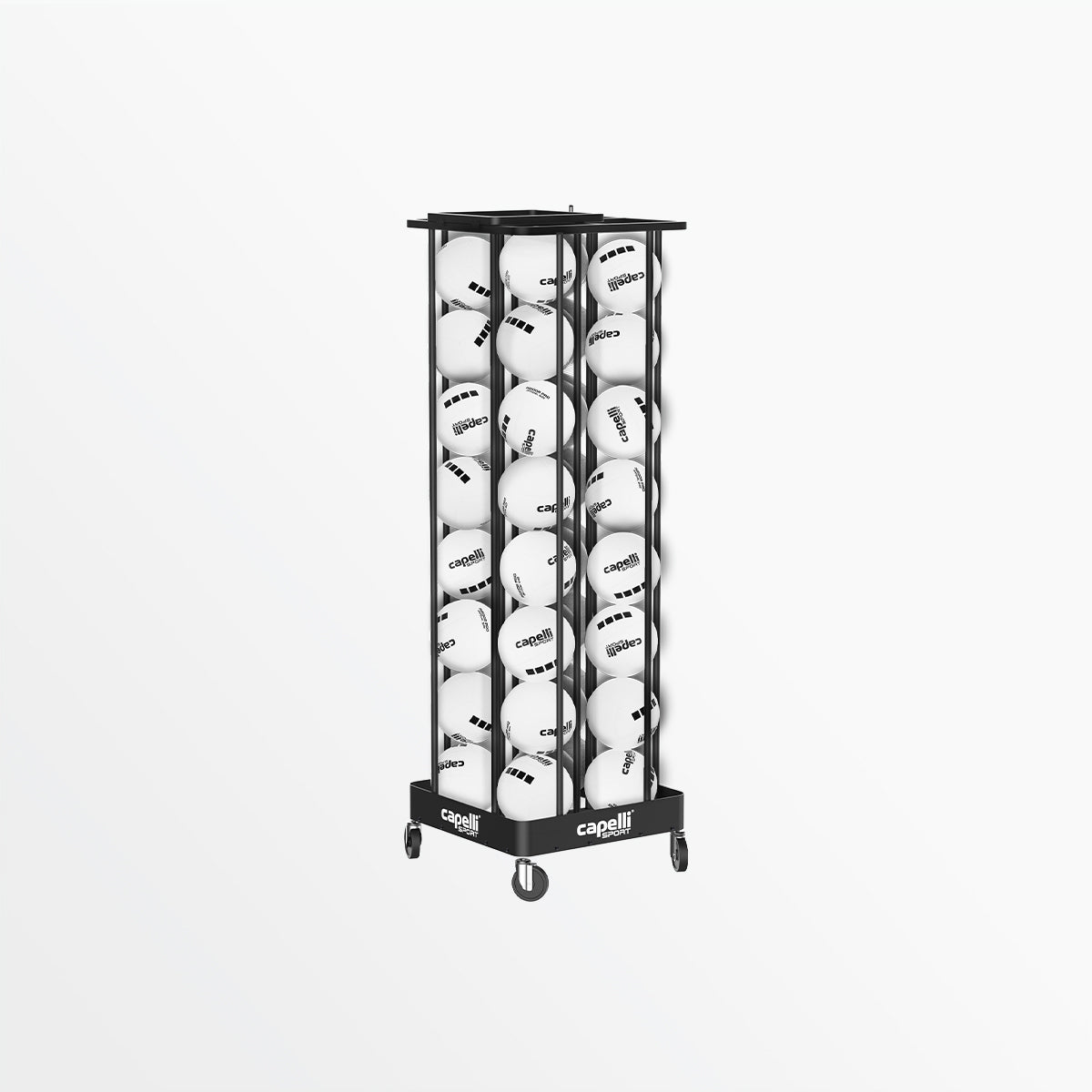 Vertical Volleyball Ball Storage Cage | Capelli Sport Smart Buy