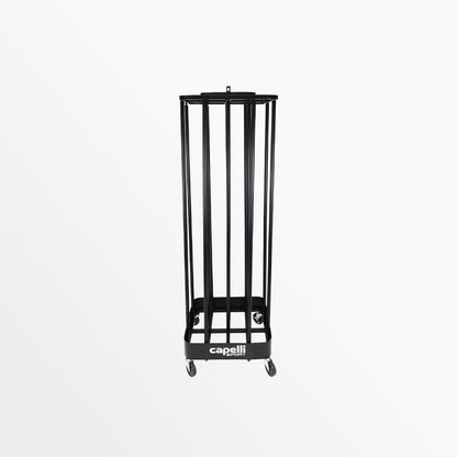 Vertical Volleyball Ball Storage Cage | Capelli Sport Smart Buy