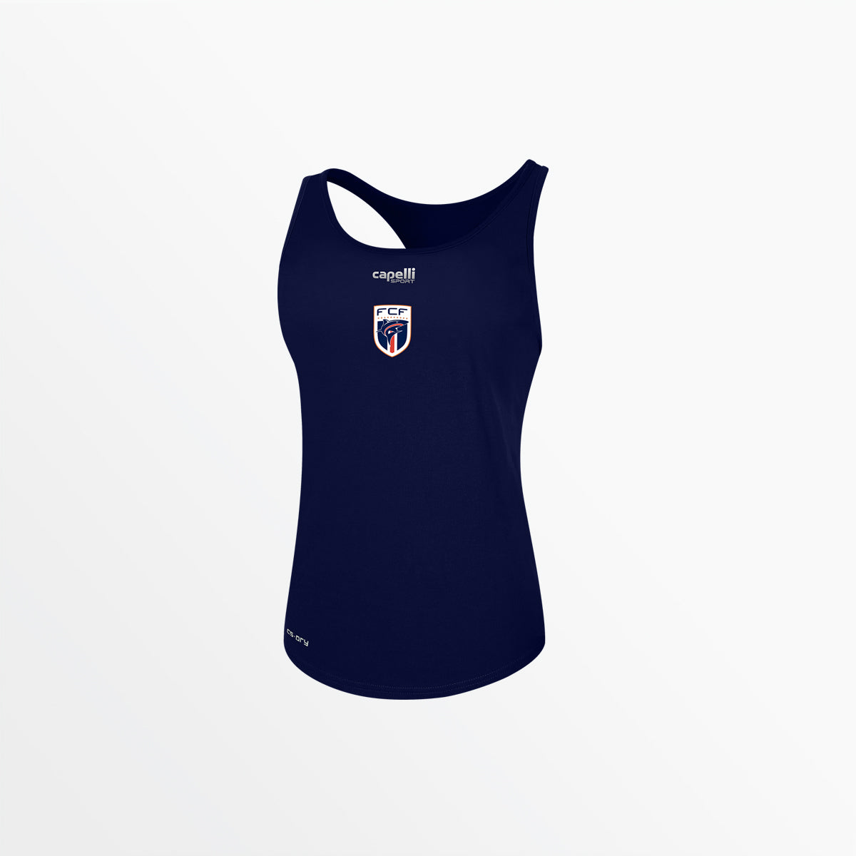 Women's Cabo Verde Racer Back Tank Top | Capelli Sport Discount