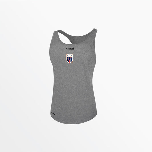 Women's Cabo Verde Racer Back Tank Top | Capelli Sport Top Pick