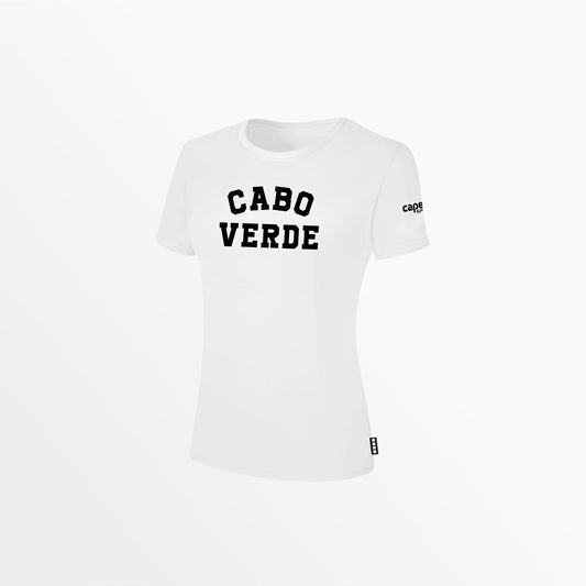 Women's Cabo Verde Soccer Fan T-Shirt | Capelli Sport Premium