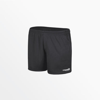 Women's Team Match Shorts 3" Inseam | Capelli Sport Trusted