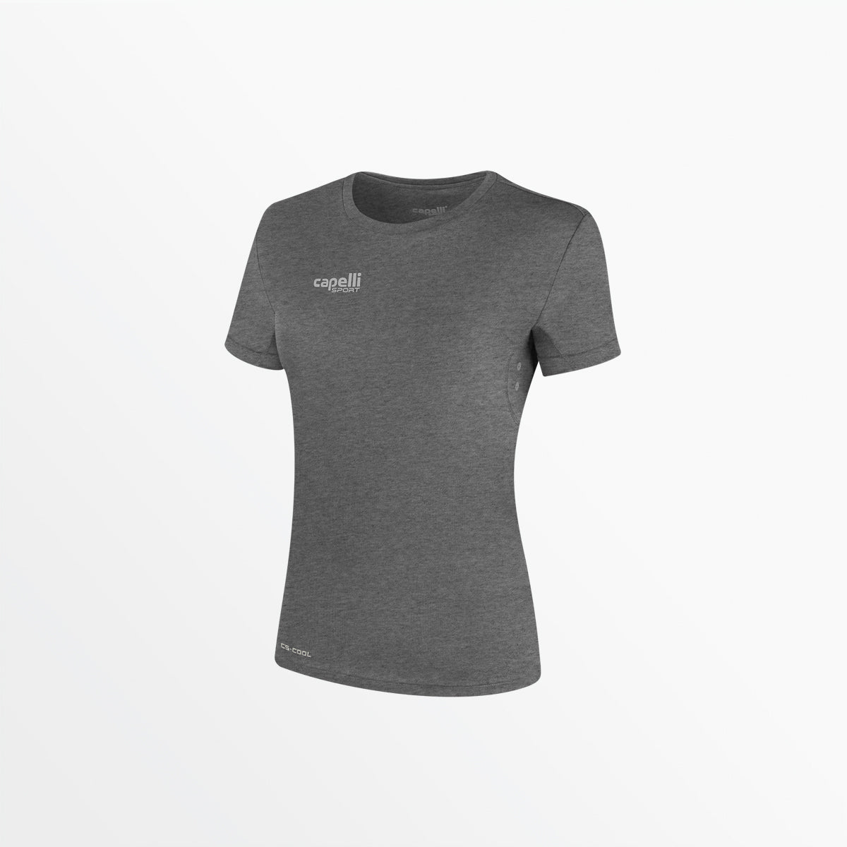 Women's Basics I Short Sleeve Training Top | Capelli Sport Essential