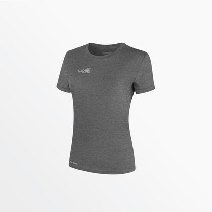Women's Basics I Short Sleeve Training Top | Capelli Sport Essential