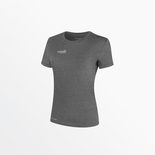 Women's Basics I Short Sleeve Training Top | Capelli Sport Essential