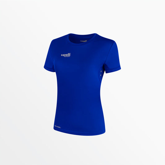 Women's Basics I Short Sleeve Training Top | Capelli Sport Essential