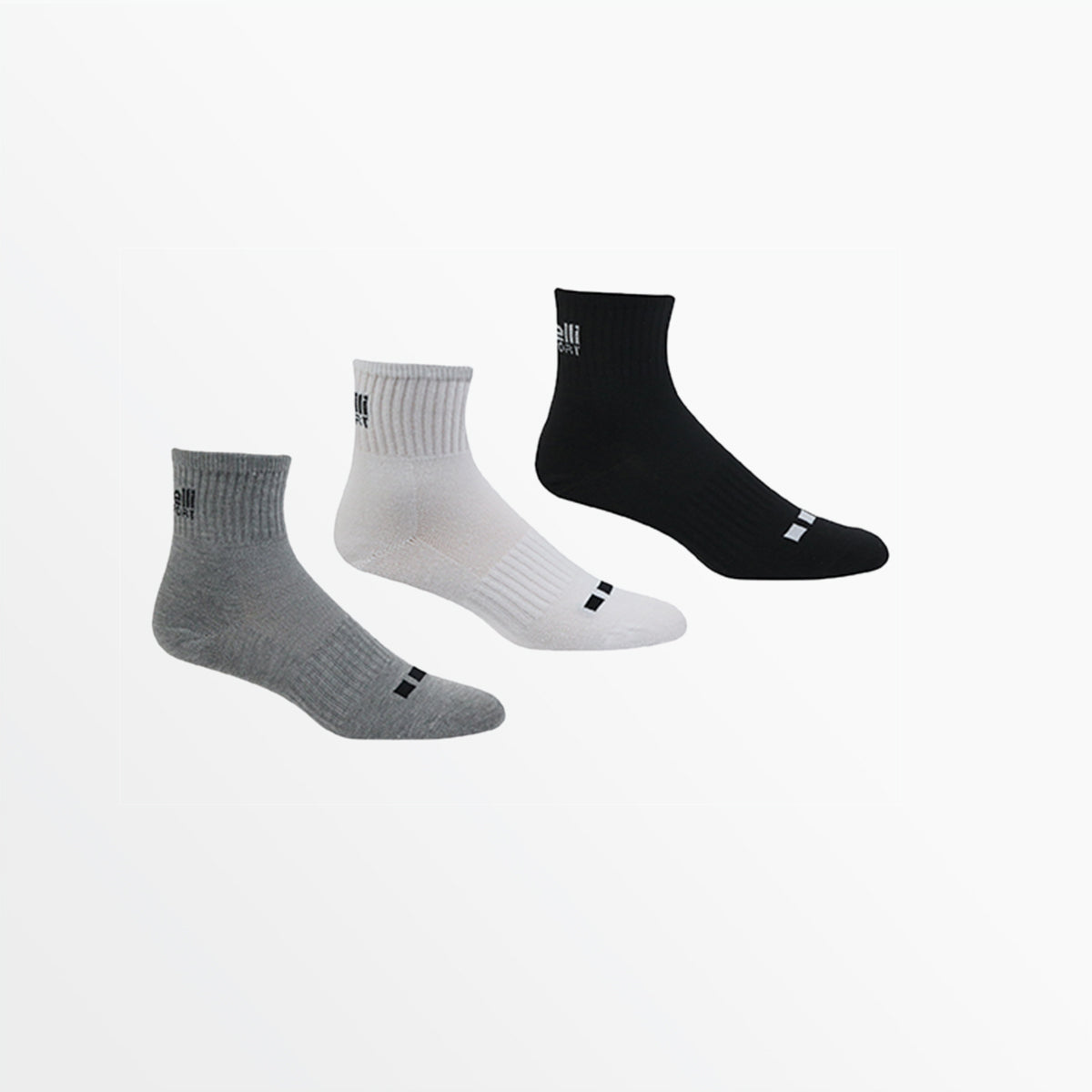 Basics CS-COOL Lightweight Quarter Top Socks | Capelli Sport Trusted