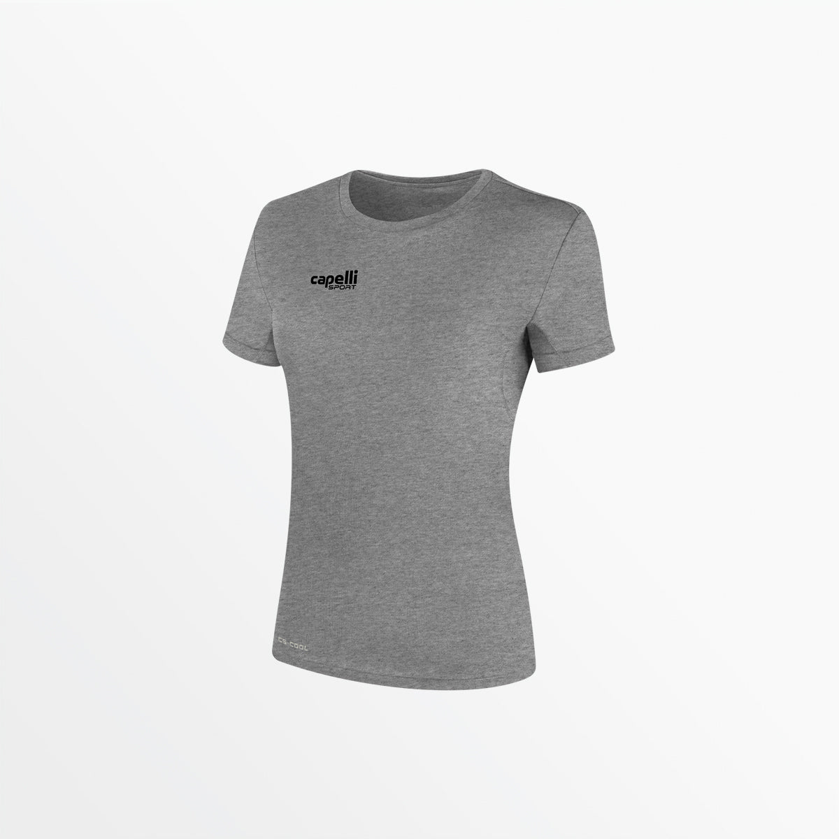 Women's Basics I Short Sleeve Training Top | Capelli Sport Signature