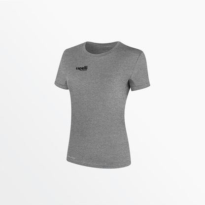 Women's Basics I Short Sleeve Training Top | Capelli Sport Signature