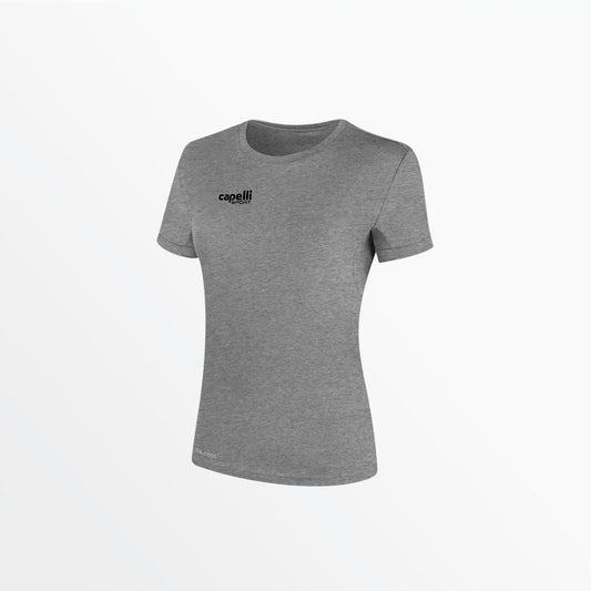 Women's Basics I Short Sleeve Training Top | Capelli Sport Signature