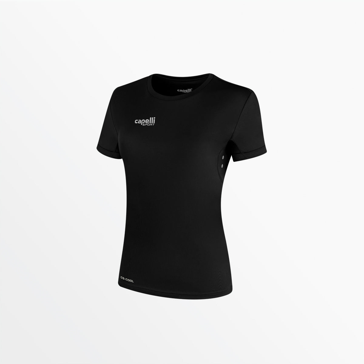 Women's Basics I Short Sleeve Training Top | Capelli Sport Discount