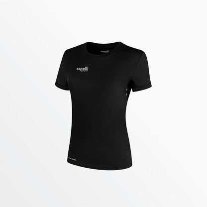 Women's Basics I Short Sleeve Training Top | Capelli Sport Discount