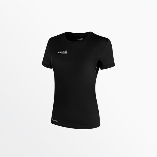 Women's Basics I Short Sleeve Training Top | Capelli Sport Discount