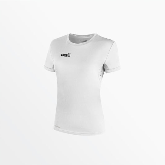 Women's Basics I Short Sleeve Training Top | Capelli Sport Quality