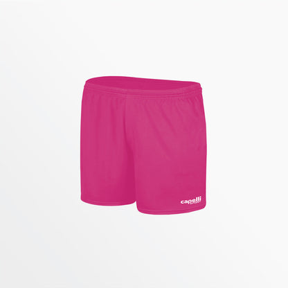 Women's Team Match Shorts 3" Inseam | Capelli Sport Essential
