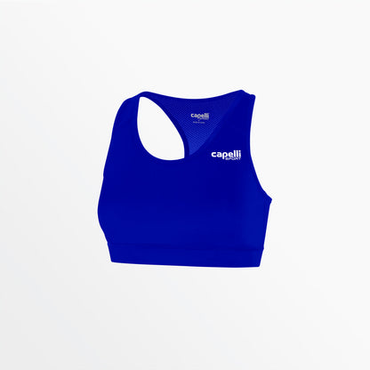 Women's Performance Essential Sports Bra | Capelli Sport Customer Favorite