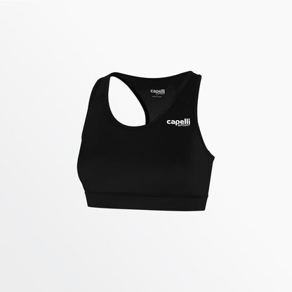 Women's Performance Essential Sports Bra | Capelli Sport Customer Favorite