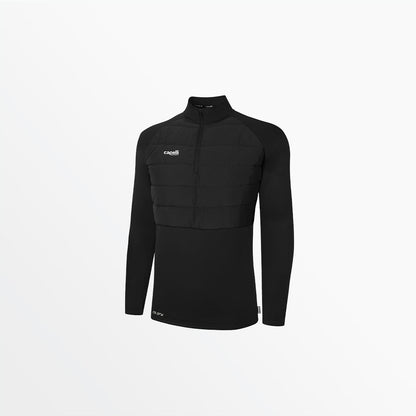 Women's Basics Therma Fleece Woven Front 1/4 Zip | Capelli Sport Trusted