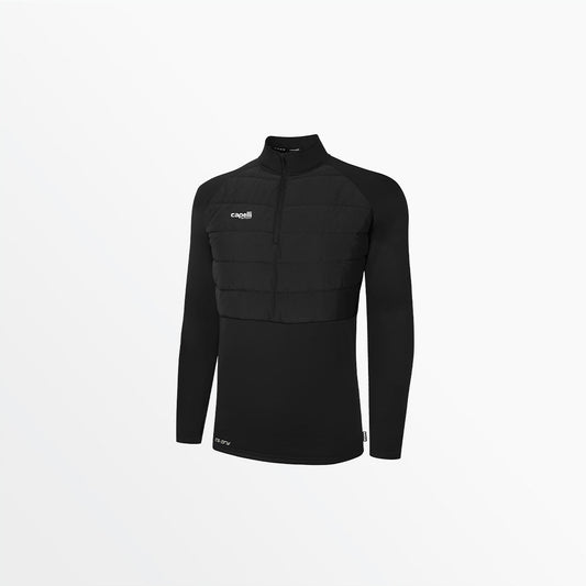Women's Basics Therma Fleece Woven Front 1/4 Zip | Capelli Sport Trusted