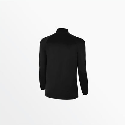 Women's Basics Therma Fleece Woven Front 1/4 Zip | Capelli Sport Trusted